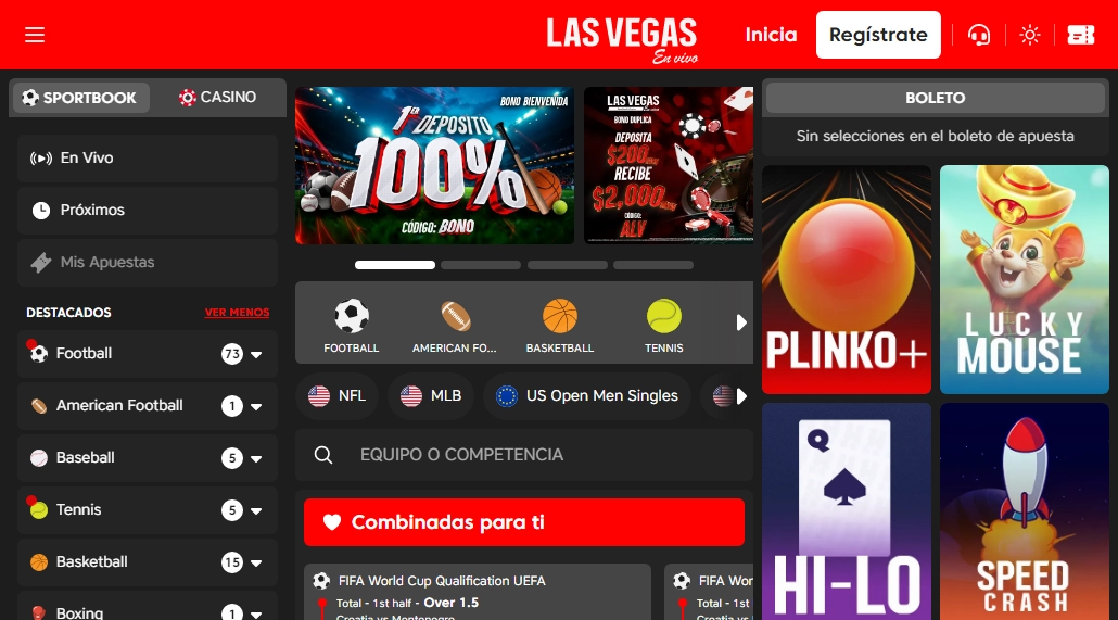 Las Vegas en Vivo Casino